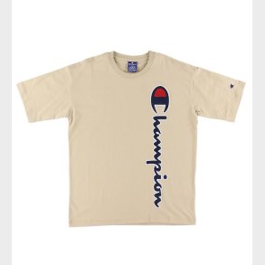 Champion Fashion T-shirt - Beige m. Logo