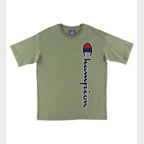 Champion Fashion T-shirt - Grn m. Logo