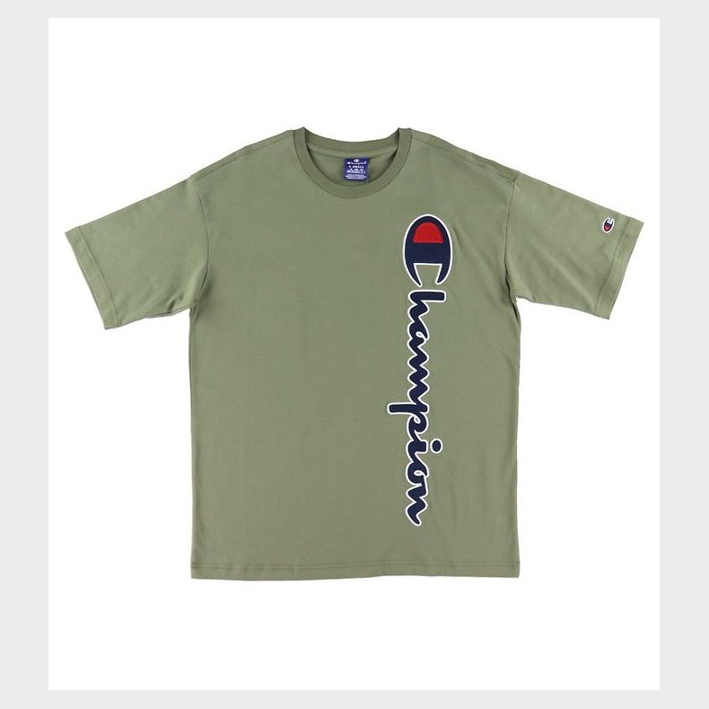 Champion Fashion T-shirt - Grn m. Logo