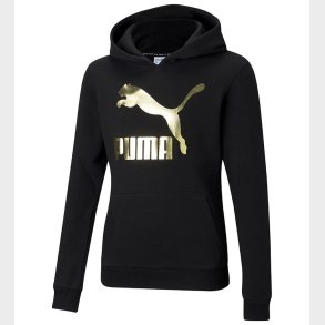 Puma Httetrje - Classics - Sort m. Guld Logo