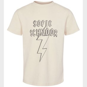 Petit by Sofie Schnoor T-shirt - Asta - Off White m. Print