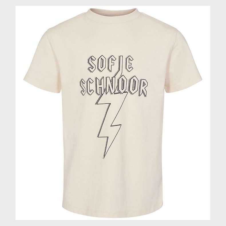 Petit by Sofie Schnoor T-shirt - Asta - Off White m. Print