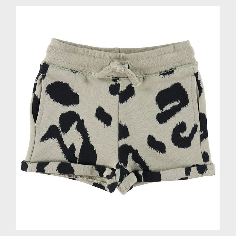 Stella McCartney Kids Sweathorts - Brun Leopard