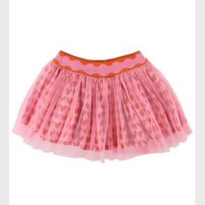 Stella McCartney Kids Tylnederdel - Lyserd m. Hjerter