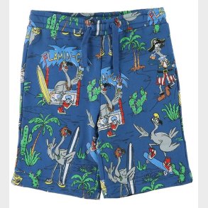 Stella McCartney Kids Sweatshorts - Bl m. Flamingoer
