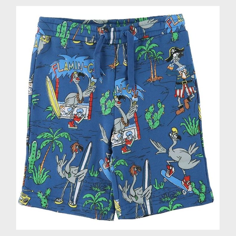 Stella McCartney Kids Sweatshorts - Bl m. Flamingoer