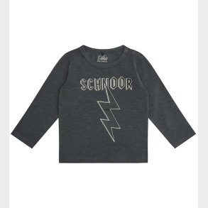 Petit by Sofie Schnoor Bluse - Sebastian - Sort m. Print