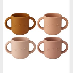 Liewood Kopper - 4-pak - Silikone - Rosa Mix