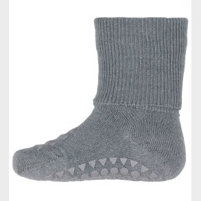 GoBabyGo Skridsikre Strmper - Uld - Gr