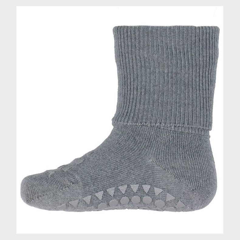 GoBabyGo Skridsikre Strmper - Uld - Gr