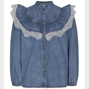 Petit by Sofie Schnoor Skjorte - Atlanta - Bl Denim