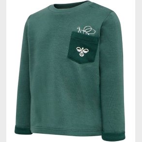 Hummel Sweatshirt - hmlHugo - Grn