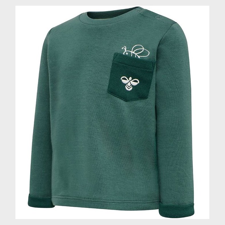 Hummel Sweatshirt - hmlHugo - Gr�n