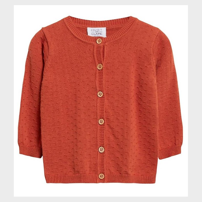 Hust and Claire Cardigan - Strik - Cammi - Orange