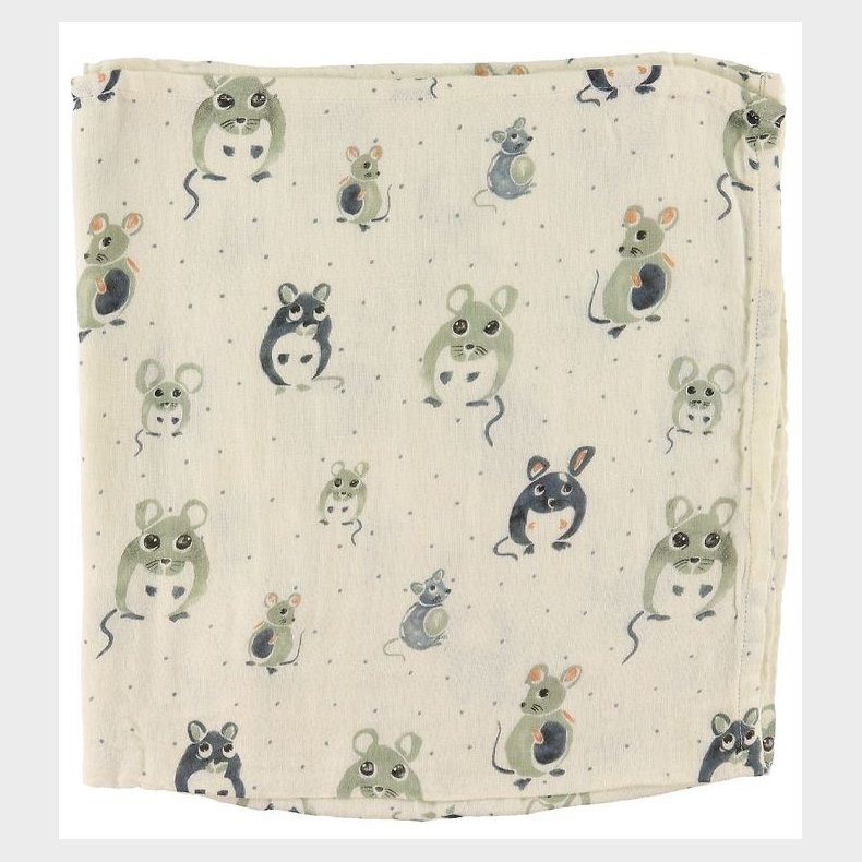 Elodie Details Stofble - Bambus - Forest Mouse