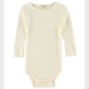 MarMar Body l/ - Benedikte - Uld - Natural