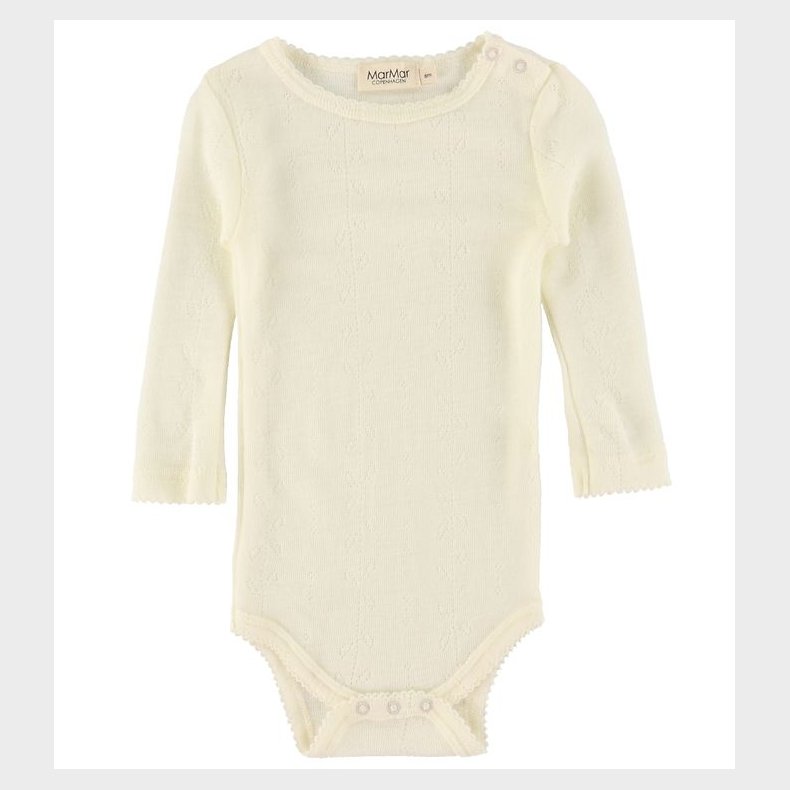 MarMar Body l/� - Benedikte - Uld - Natural
