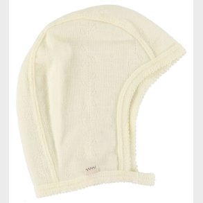 MarMar Hjelm - Hoody - Uld - Natural