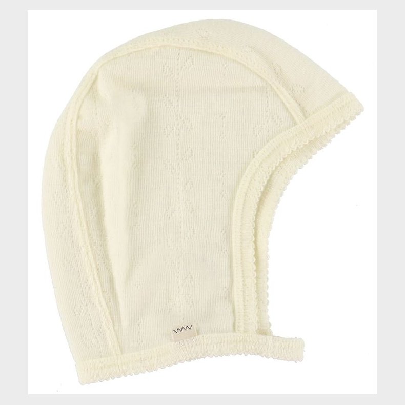 MarMar Hjelm - Hoody - Uld - Natural