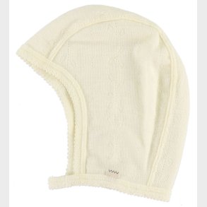 MarMar Hjelm - Hoody - Uld - Natural