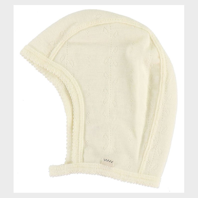 MarMar Hjelm - Hoody - Uld - Natural