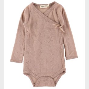 MarMar Sl�-om Body l/� - Belita - Uld - Burnt Rose