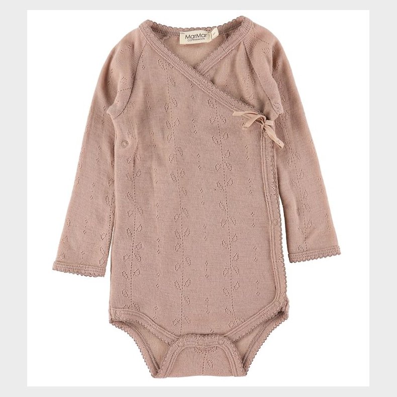 MarMar Sl�-om Body l/� - Belita - Uld - Burnt Rose