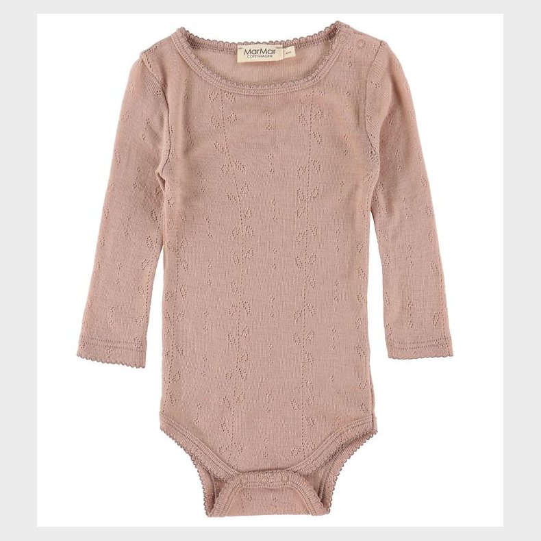 MarMar Body l/� - Benedikte - Uld - Burnt Rose