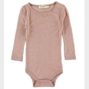 MarMar Body l/� - Benedikte - Uld - Burnt Rose