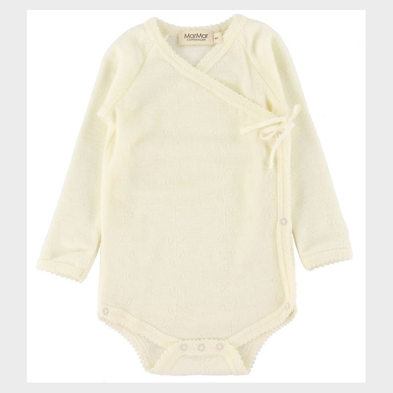 MarMar Sl�-om Body l/� - Belita - Uld - Natural