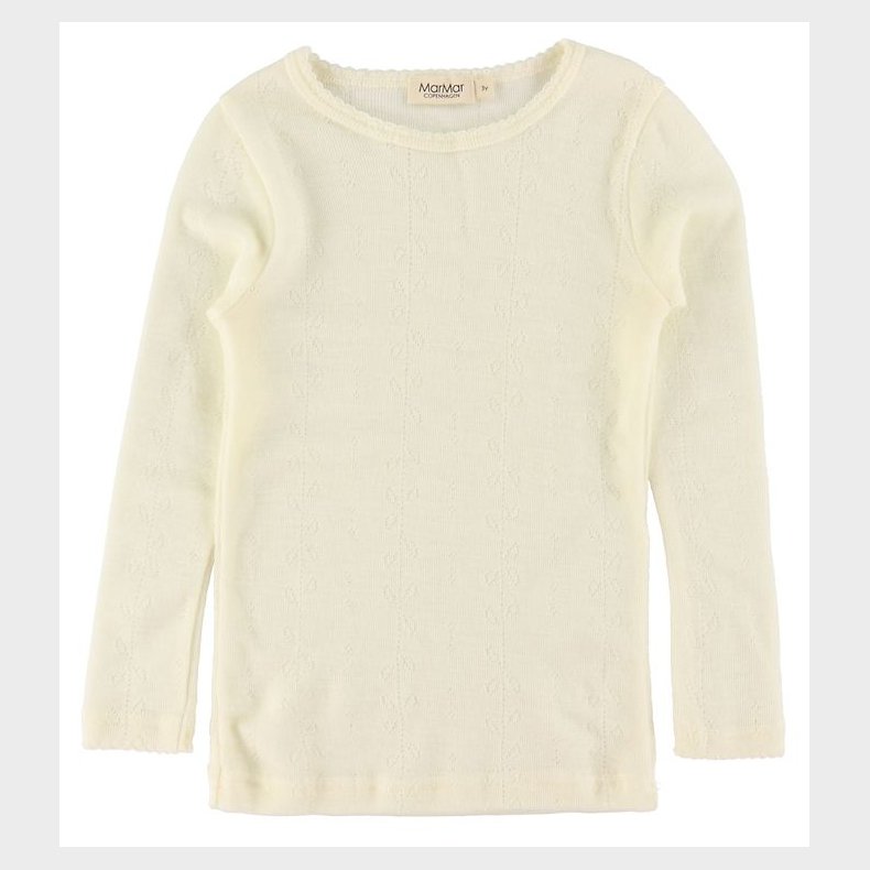 MarMar Bluse - Tamra - Uld - Natural