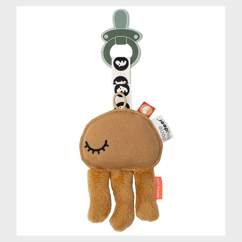 Done By Deer Suttesnor - 9x13 cm Cozy Jelly - Mustard