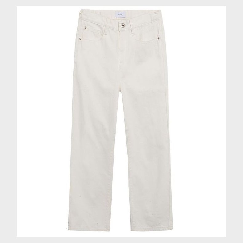 Grunt Jeans - Wide Leg - Hvid