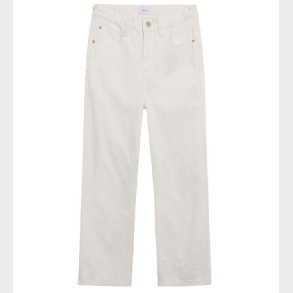 Grunt Jeans - Wide Leg - Hvid