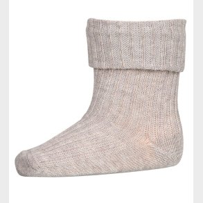 MP Gstrmper - Rib - Grmeleret