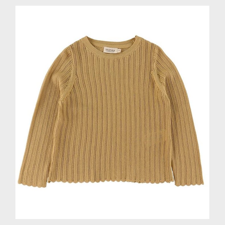 MarMar Bluse - Taia - Strik - Hay