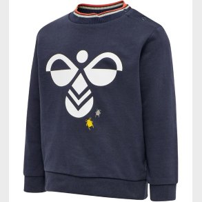 Hummel Sweatshirt - hmlCarl - Navy