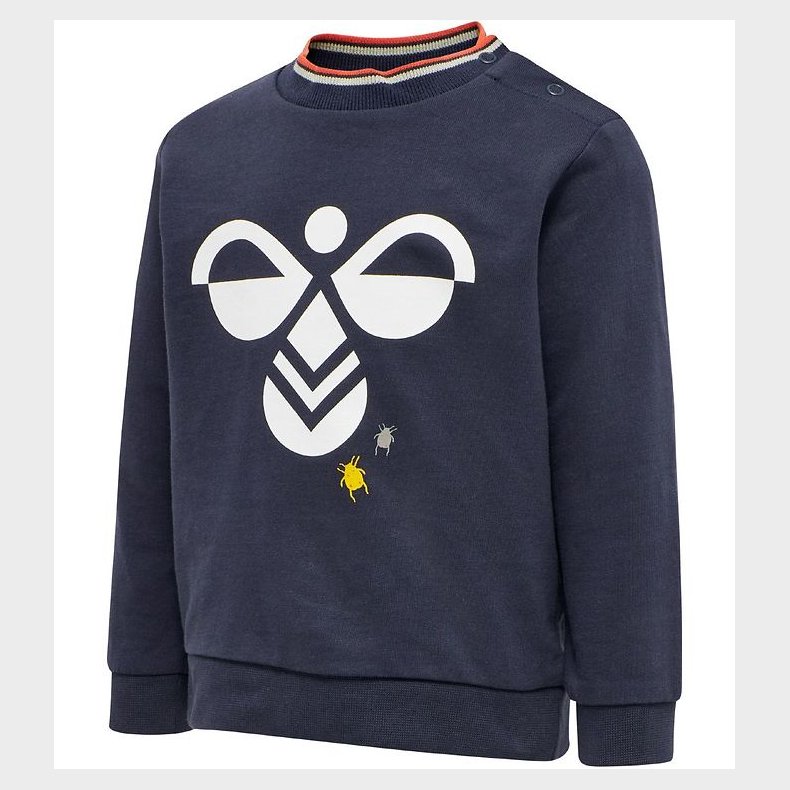 Hummel Sweatshirt - hmlCarl - Navy