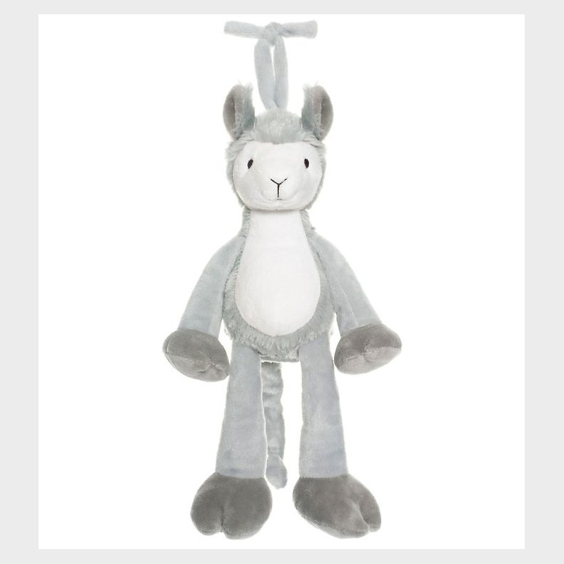 Teddykompaniet Musikuro - Diinglisar - 25 cm - Lama