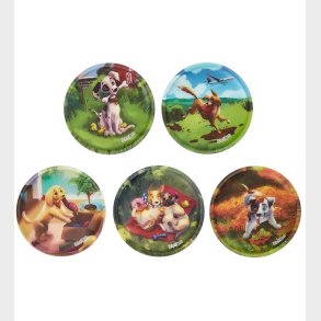 Ergobag Velcromrker - 5 stk. - Hundehvalpe