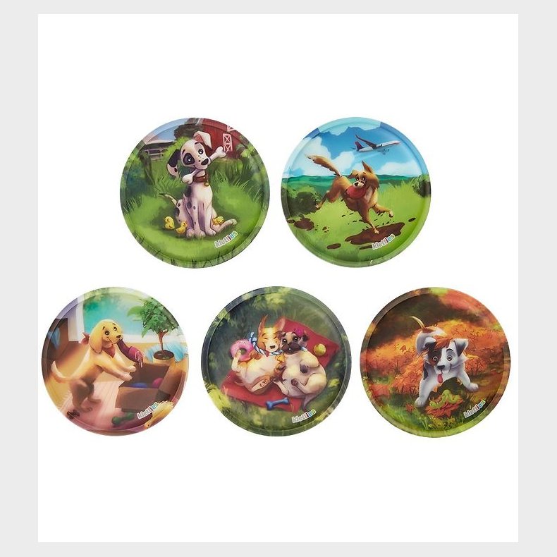 Ergobag Velcromrker - 5 stk. - Hundehvalpe