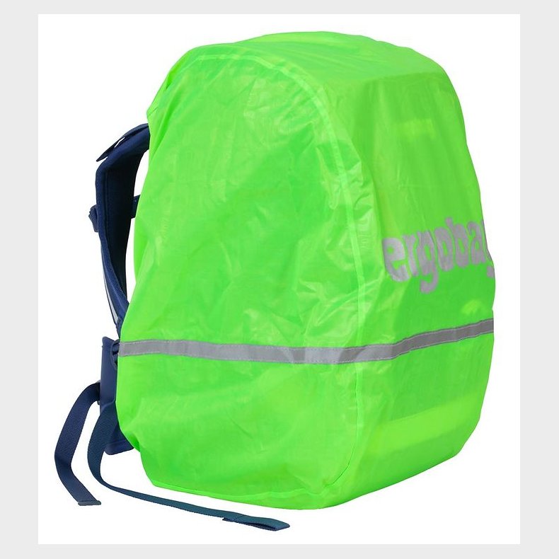 Ergobag Regnslag - Grn
