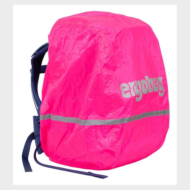Ergobag Regnslag - Pink