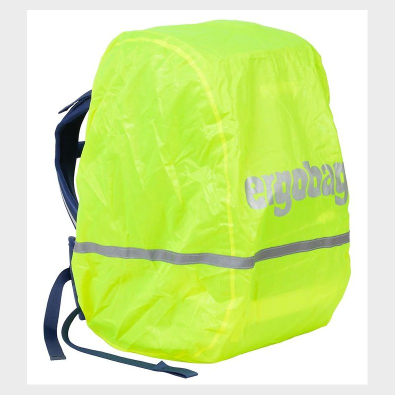 Ergobag Regnslag - Gul