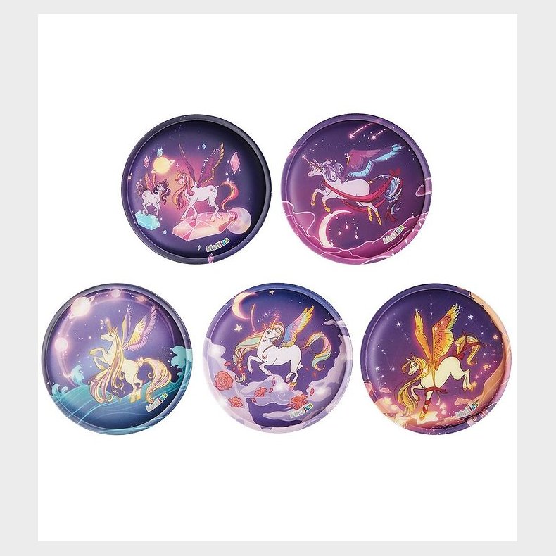 Ergobag Velcromrker - 5 stk. - Pegasus