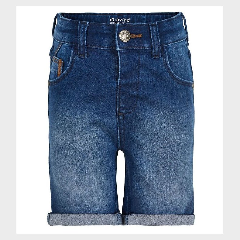 Minymo Shorts - Stretch - Bl� Denim