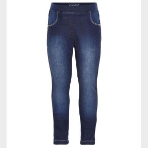 Minymo Jeggings - Stretch Slim Fit - M�rkebl�