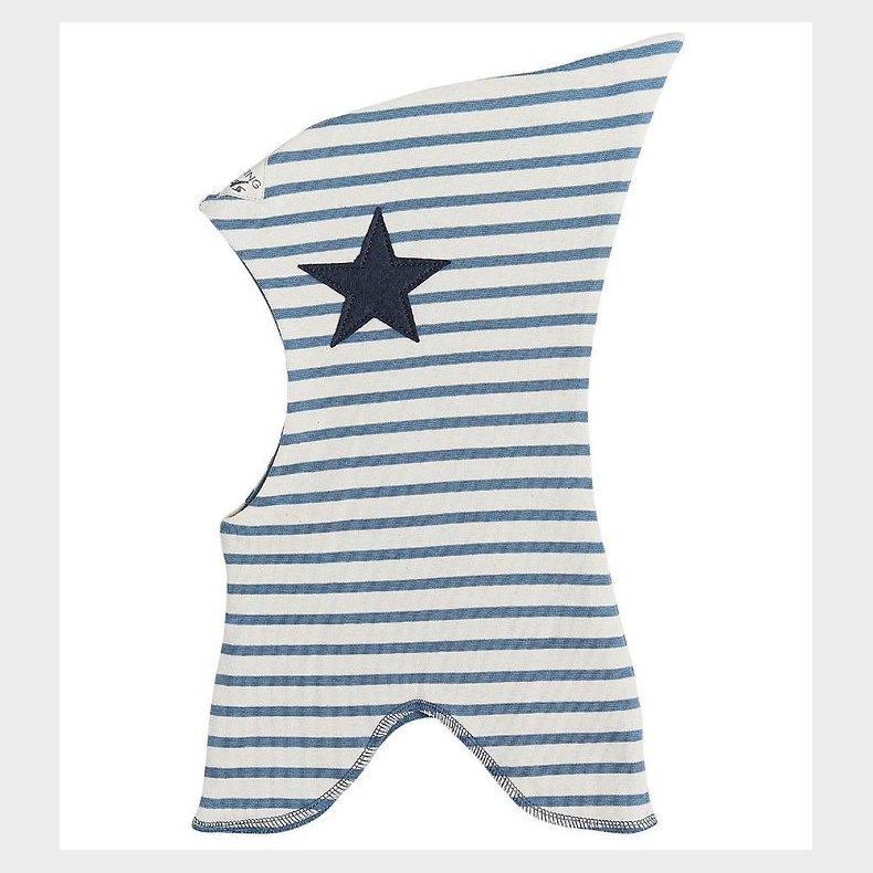 Racing Kids Elefanthue - 2-lags - Stribet m. Stjerne