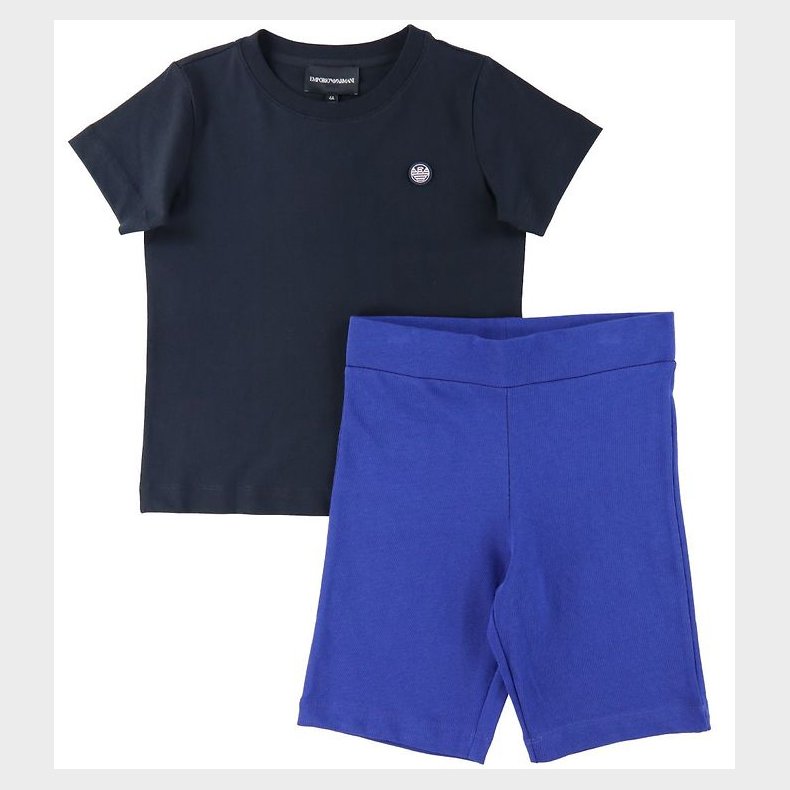 Emporio Armani Sommerst - Sort/Bl