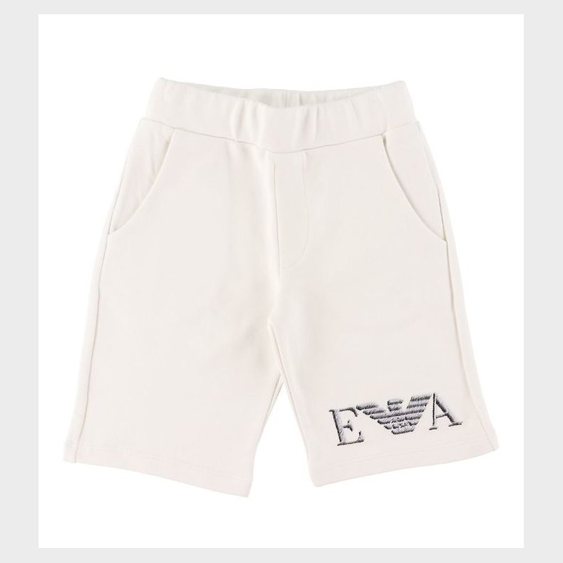 Emporio Armani Sweatshorts - Hvid
